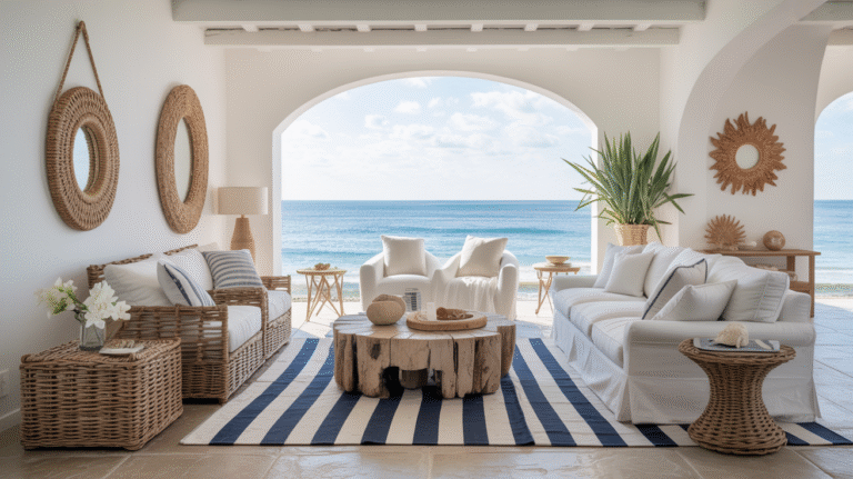 22 Coastal Living Room Ideas for a Stylish Beach-Inspired Home