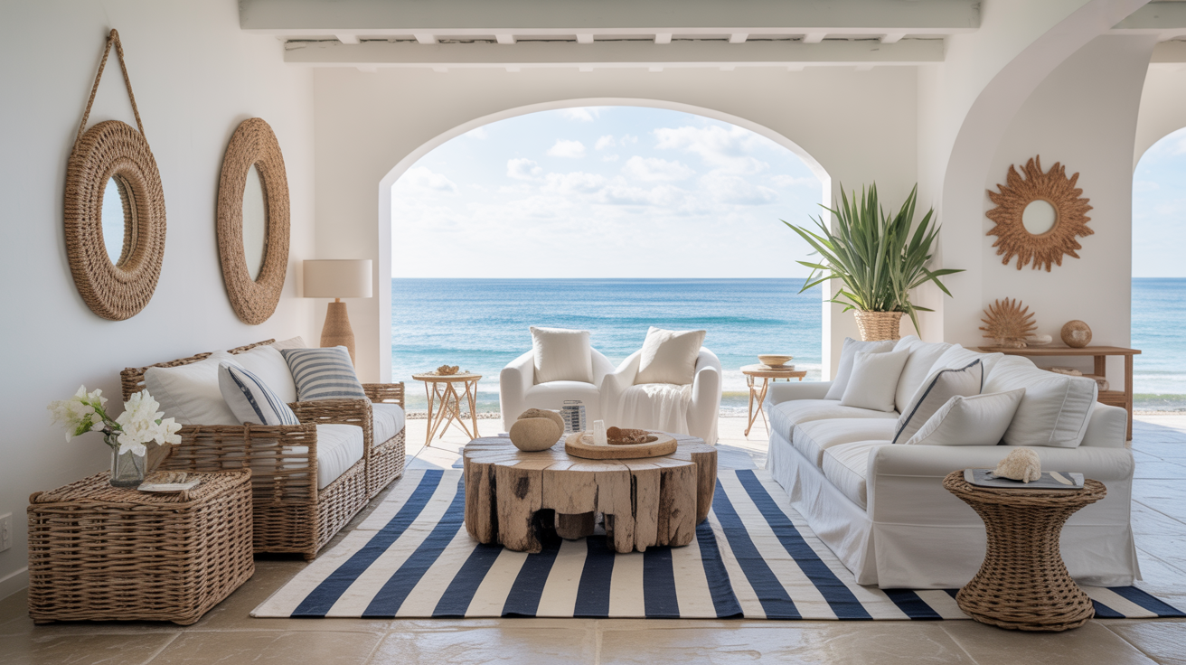 22 Coastal Living Room Ideas for a Stylish Beach-Inspired Home