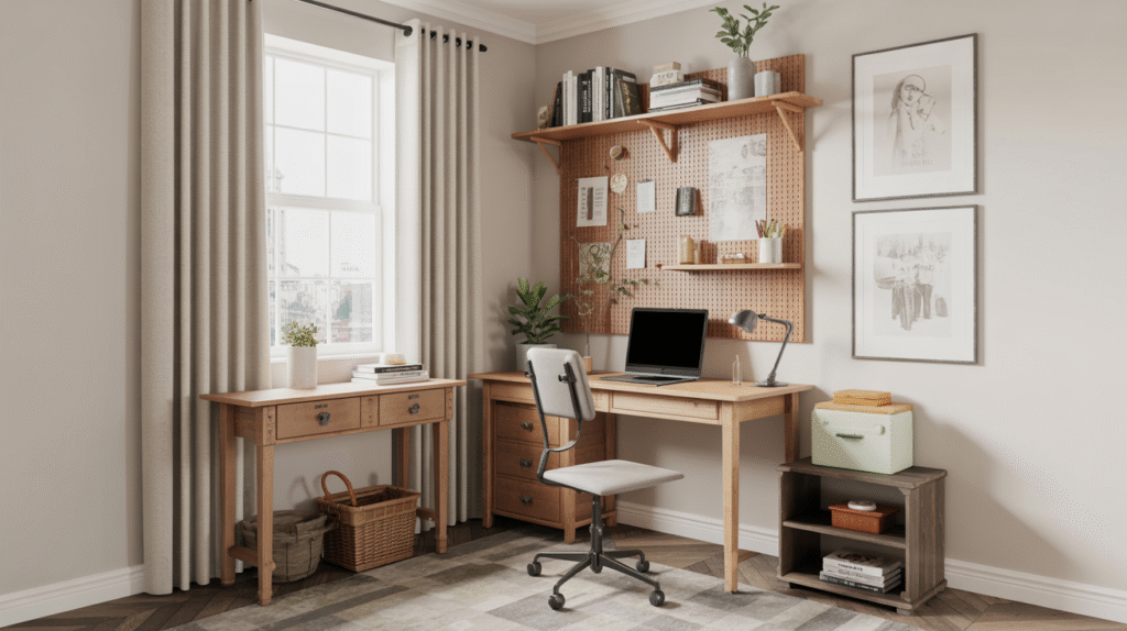  Space-Saving Setup