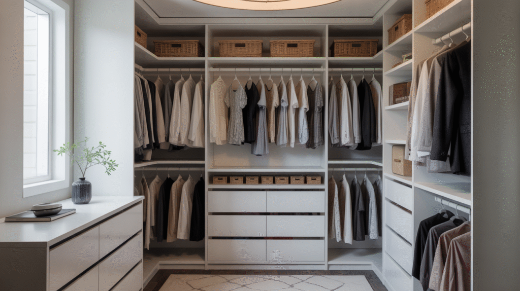 Consider a Custom Closet