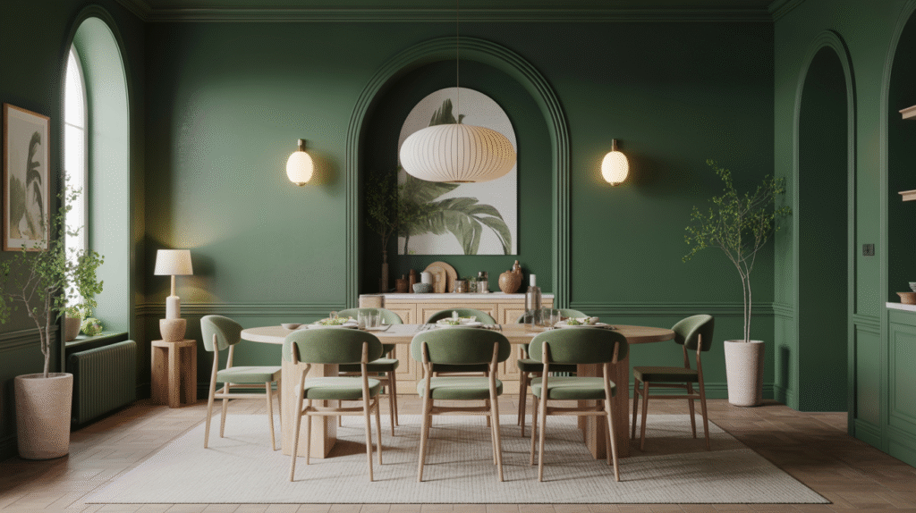 Deep Green Shades