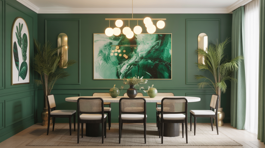 Emerald Accents