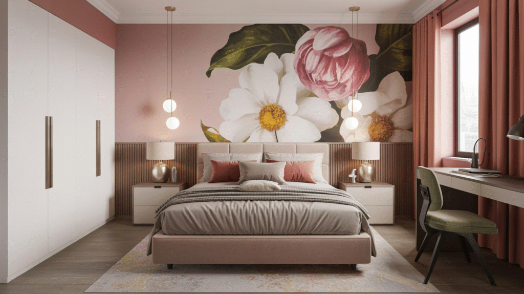 Vibrant Floral Patterns