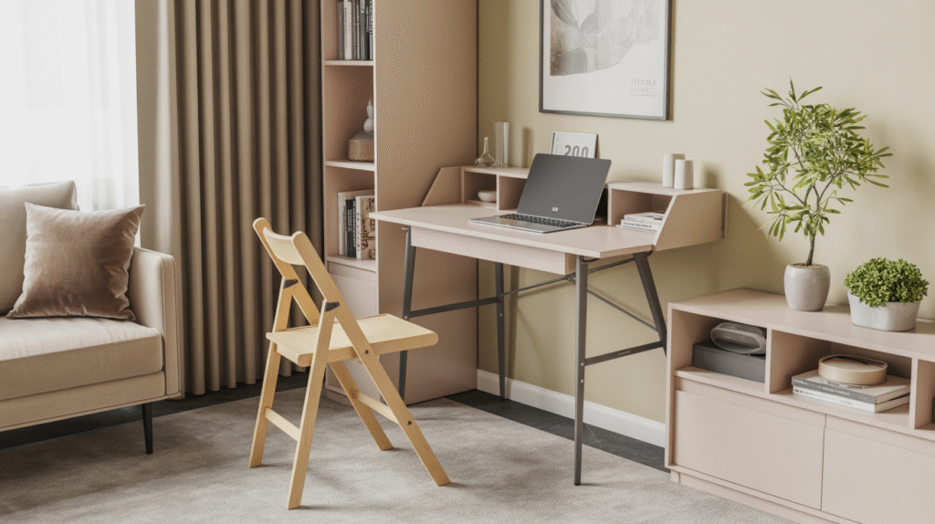 Opt for a Foldable Desk