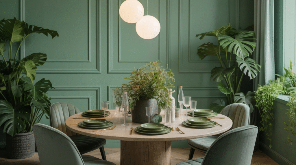 Mix of Green Elements