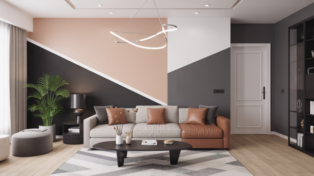 Geometric Shapes and Lines
