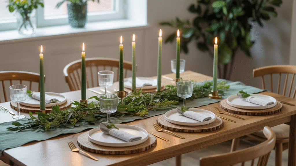 Green Candles