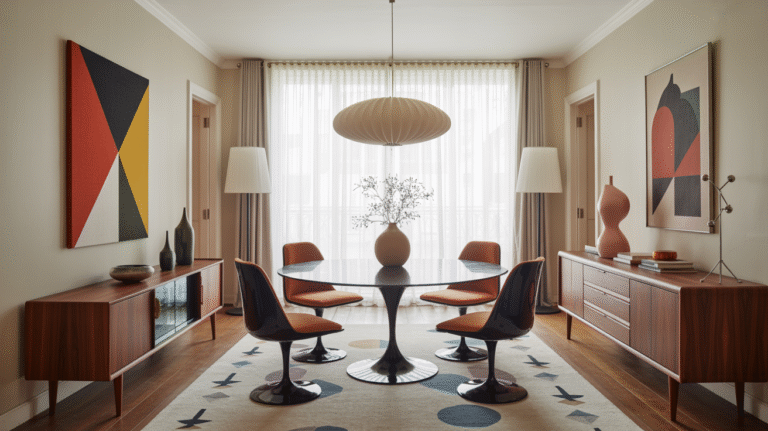 25 Mid-Century Modern Dining Room Ideas for a Chic Throwback Look