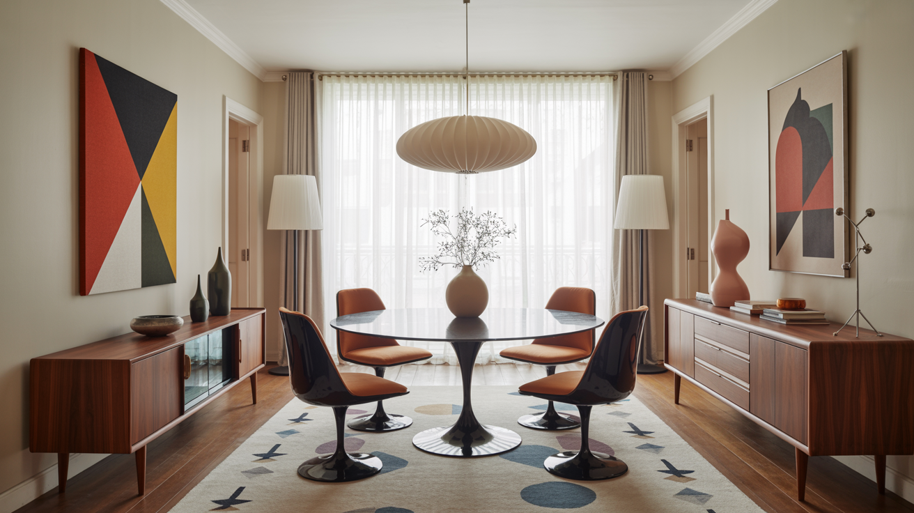 25 Mid-Century Modern Dining Room Ideas for a Chic Throwback Look