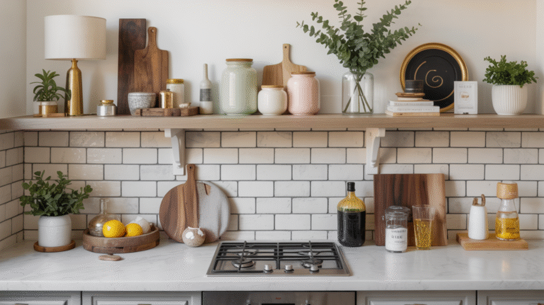 18 Kitchen Countertop Decor Ideas to Elevate Your Cooking Space