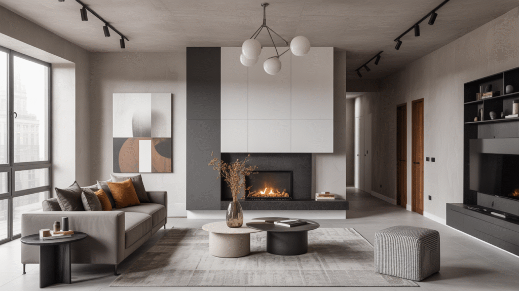  Stick to a Neutral Color Palette