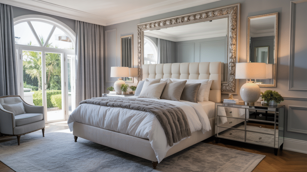 Silver Mirrors
