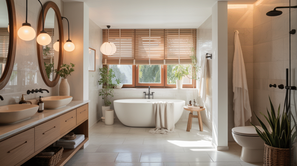Modern White Serenity