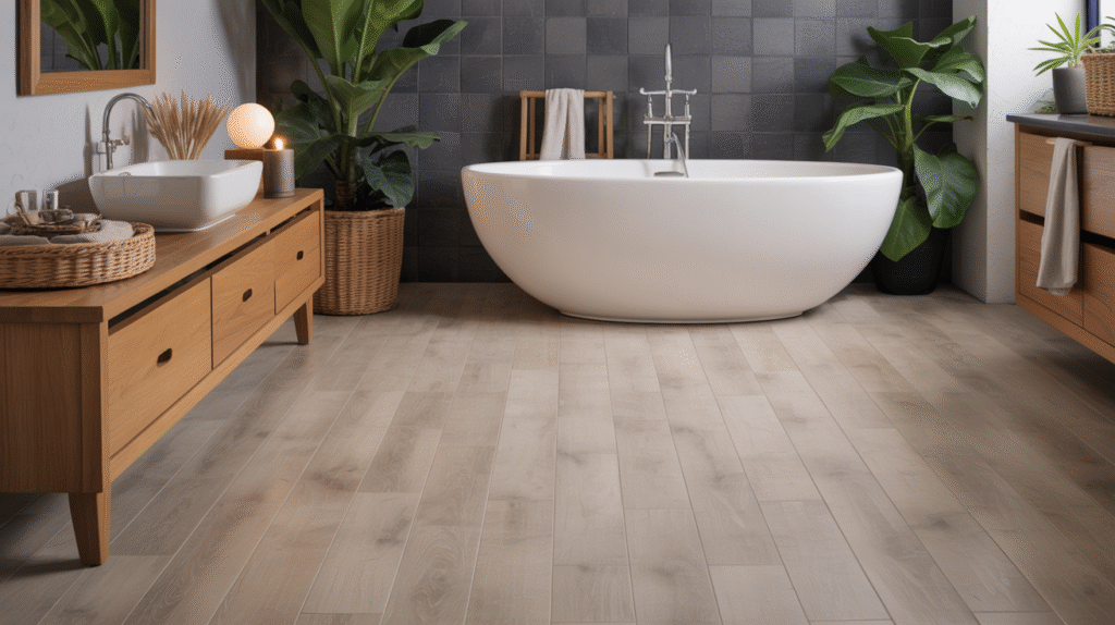 Luxury LVP for Spa-Like Comfort