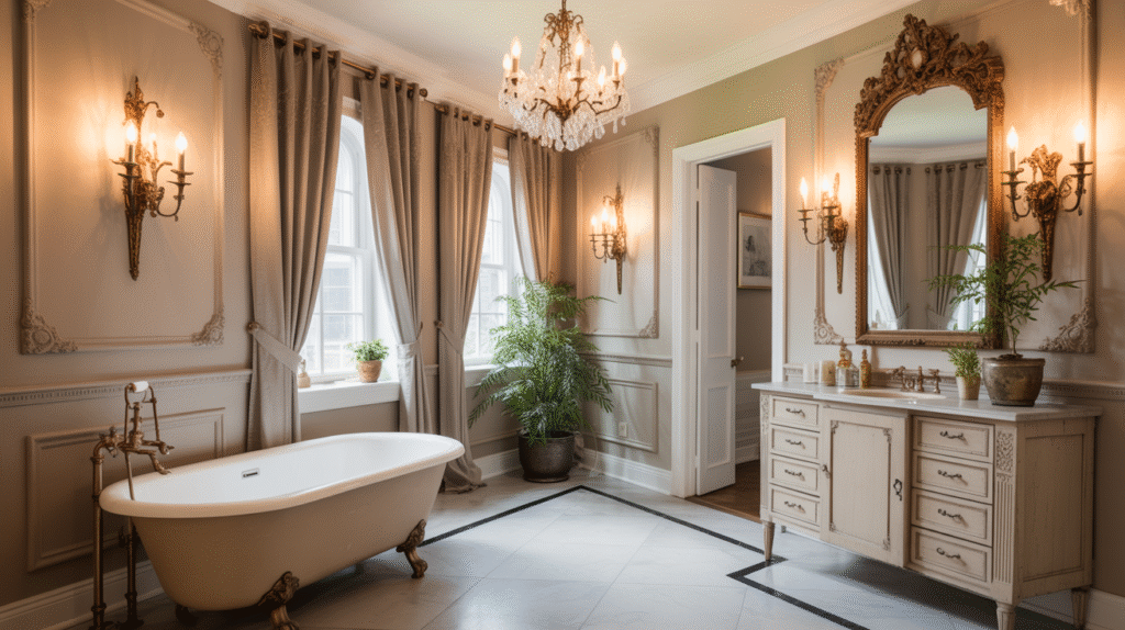 Vintage Lighting Accents