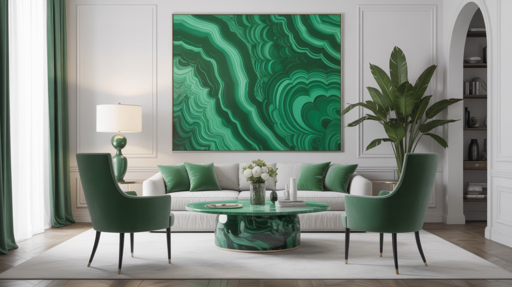 Malachite Art