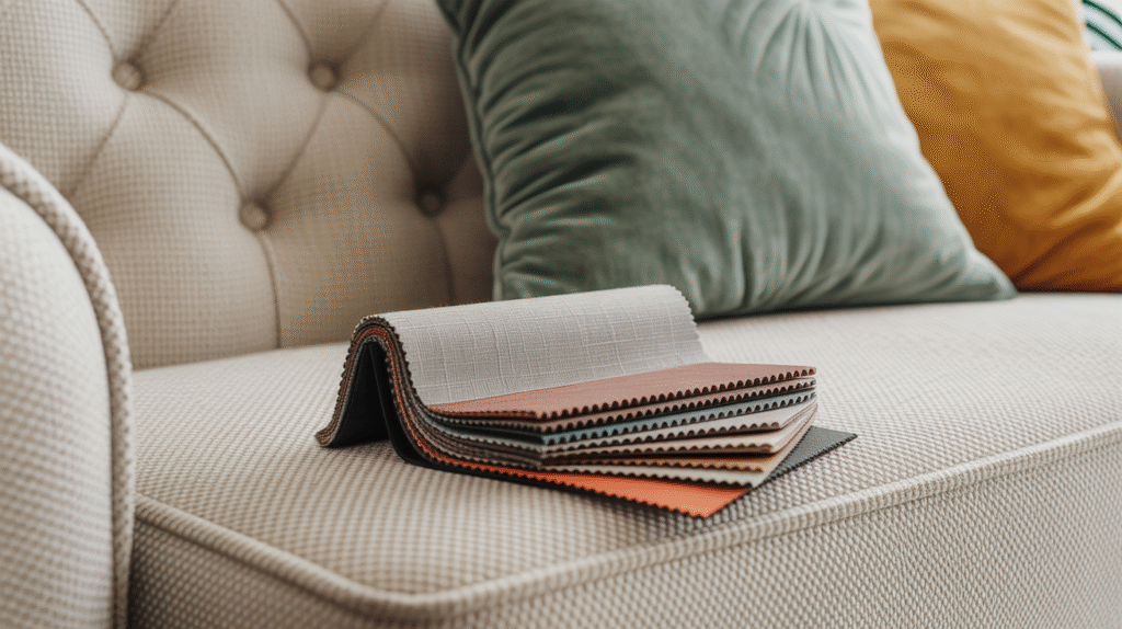 Match Upholstery Fabrics to Your Lifestyle