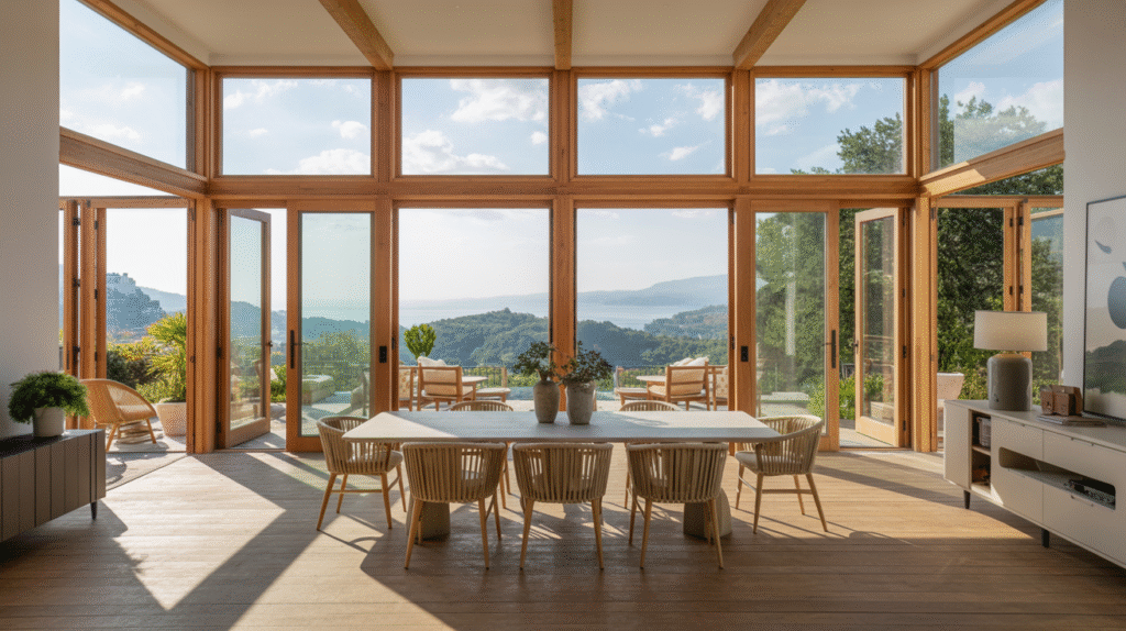 Floor-to-Ceiling Windows
