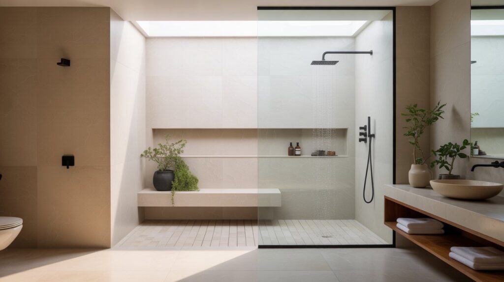 Floating Bench Design
