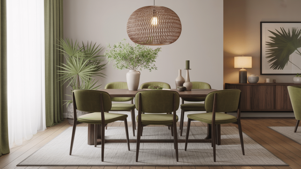 Olive Dining Chairs