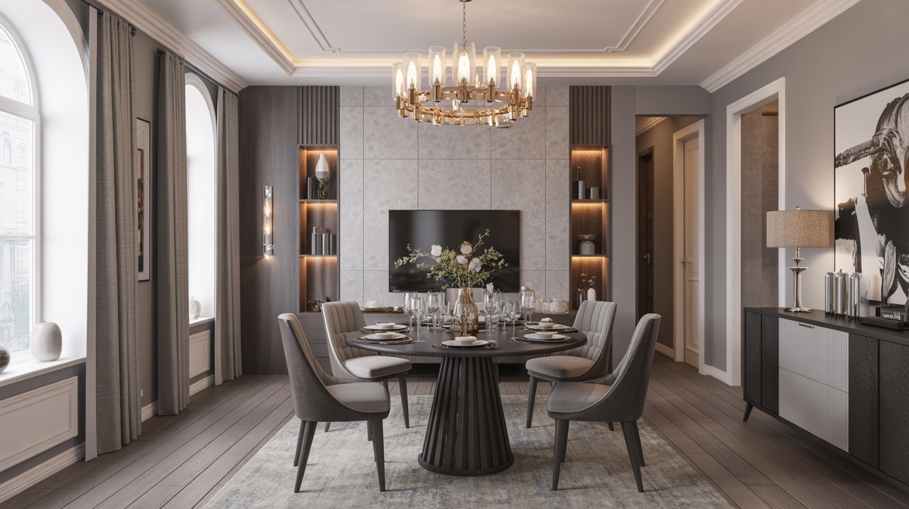 20 Gray Dining Room Ideas for a Stylish and Contemporary Vibe