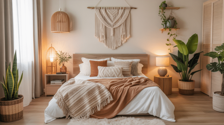 18 Boho Bedroom Ideas That Blend Comfort and Creativity