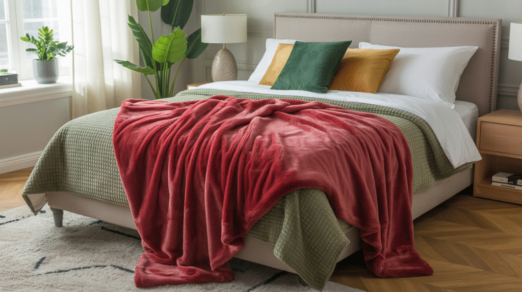 Plush Throws for Added Comfort