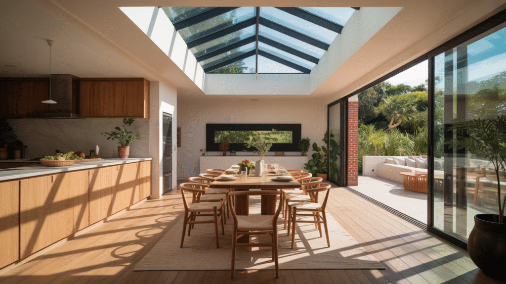 Open Skylight Feature
