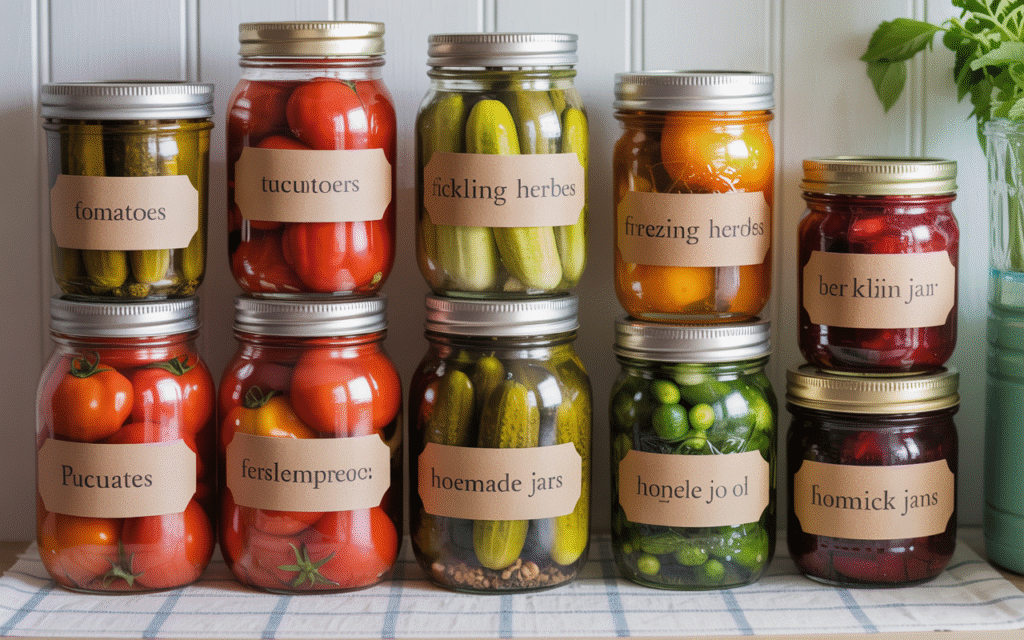 Preserve the Harvest