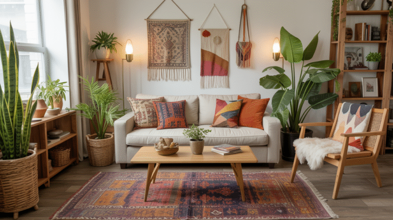 20 Boho Living Room Ideas for a Free-Spirited, Artistic Home
