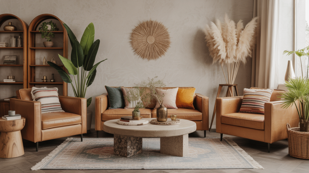 Suede Upholstery