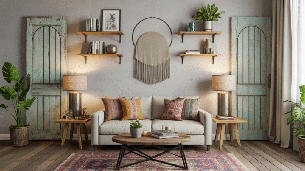 Distressed Wood Accents