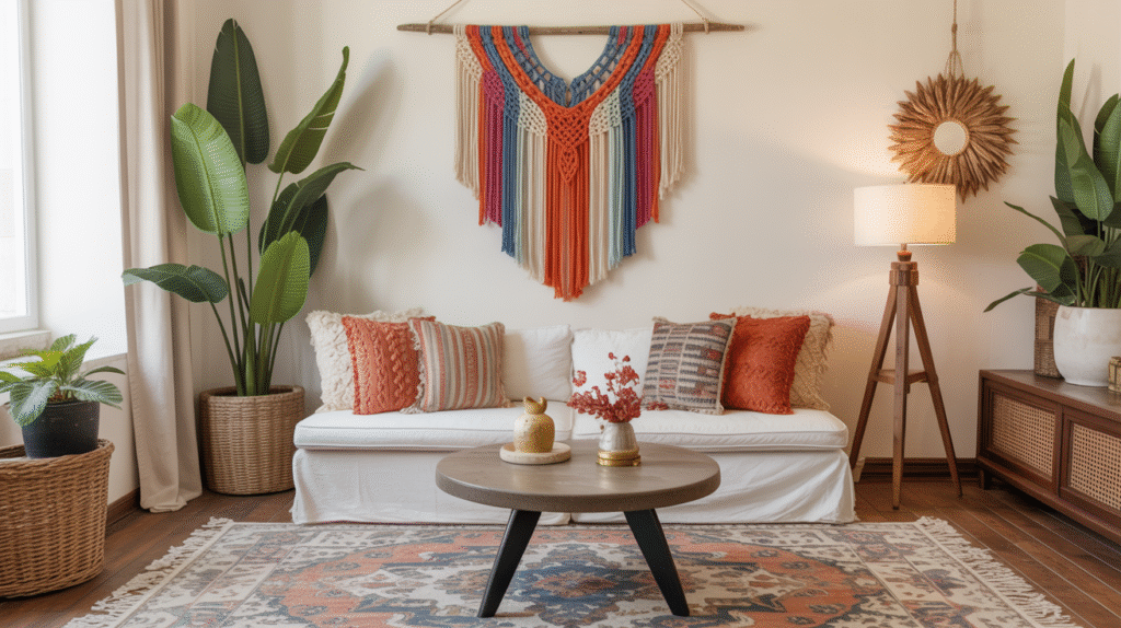 Bold Macramé Wall Hanging