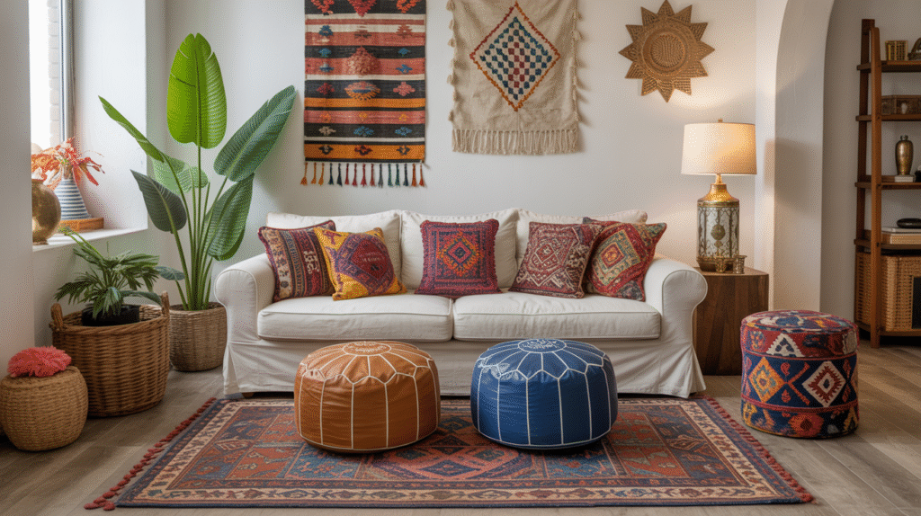 Moroccan Poufs