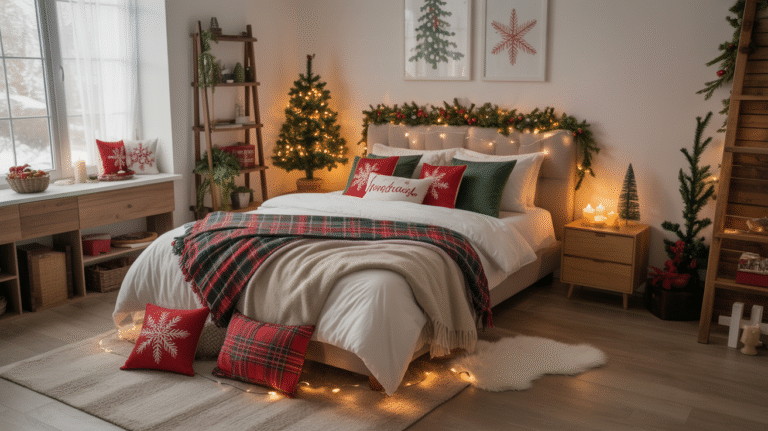 29 Holiday Bedroom Ideas to Create a Cozy Winter Retreat