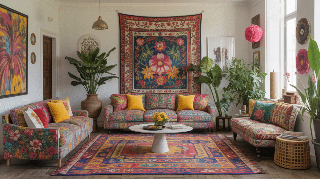 Patterned Upholstery