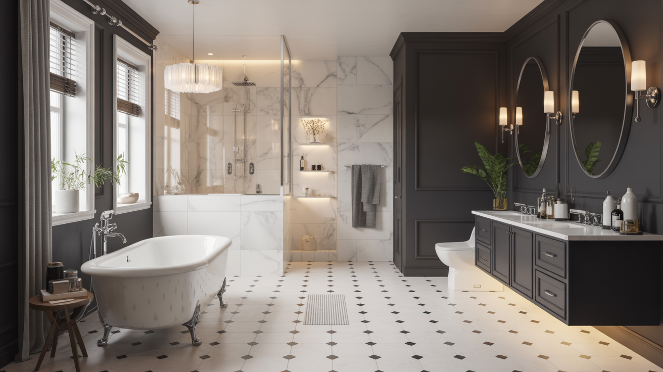 20 Master Bathroom Luxury Ideas for a Chic and Opulent Escape