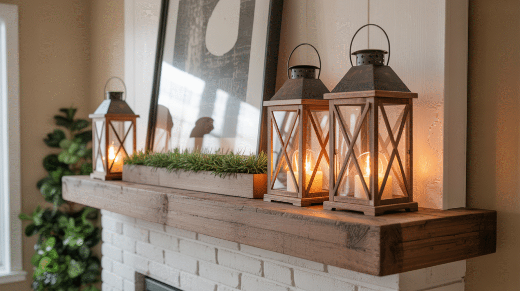 Lantern Trio Display