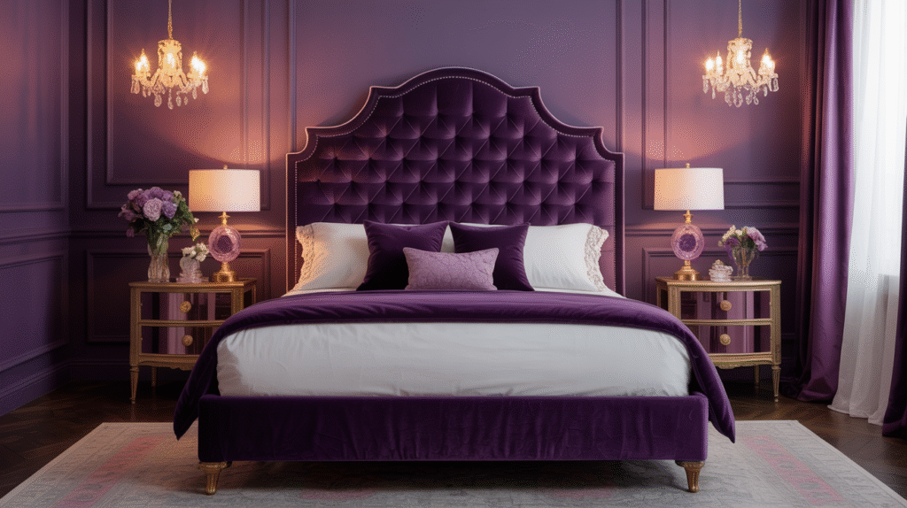 Deep Purple Tones