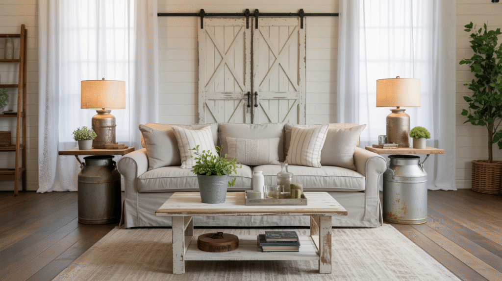 Rustic Farmhouse Appeal