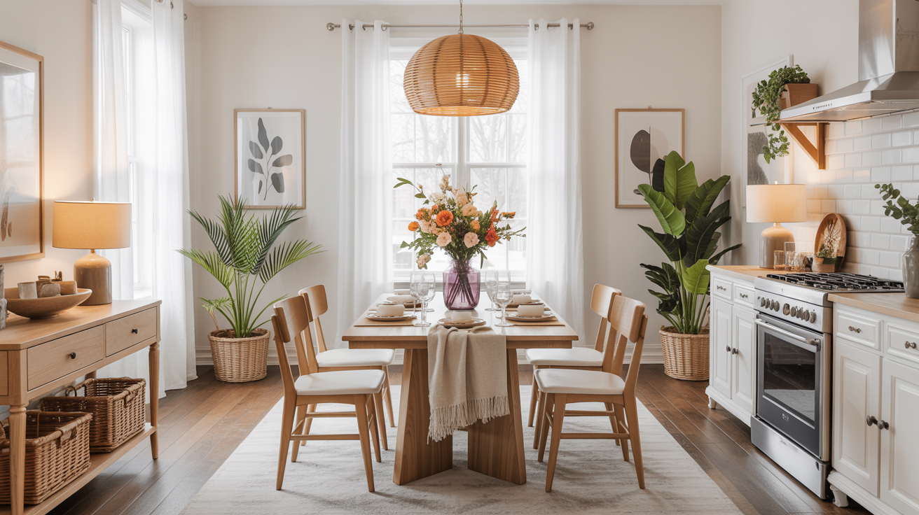 22 Seasonal Dining Room Ideas: Spruce Up Your Space Each Season!