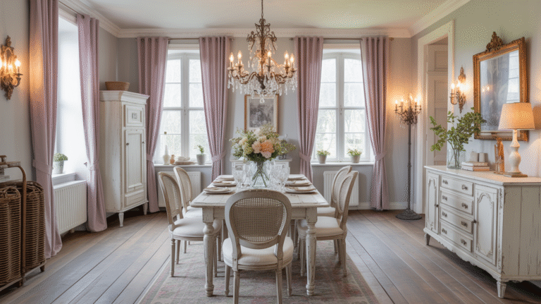 15 Shabby Chic Dining Room Ideas for Timeless Elegance