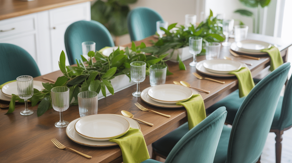Lime Green Napkins