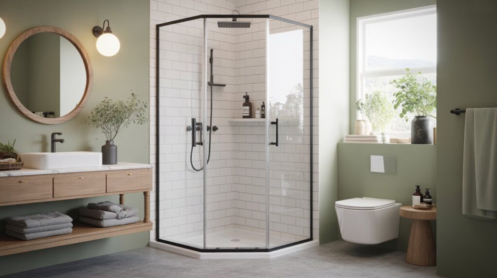 Corner Shower Solutions