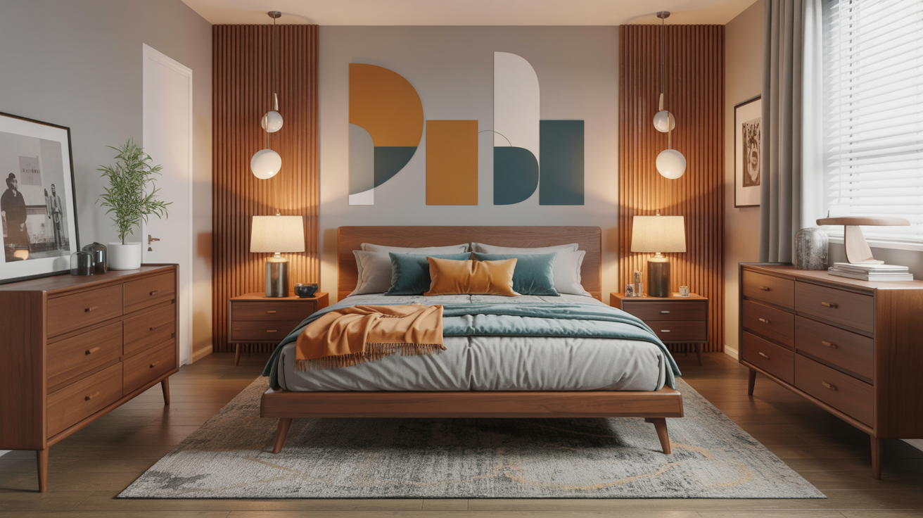 22 Mid-Century Modern Bedroom Ideas That Blend Vintage and Modern