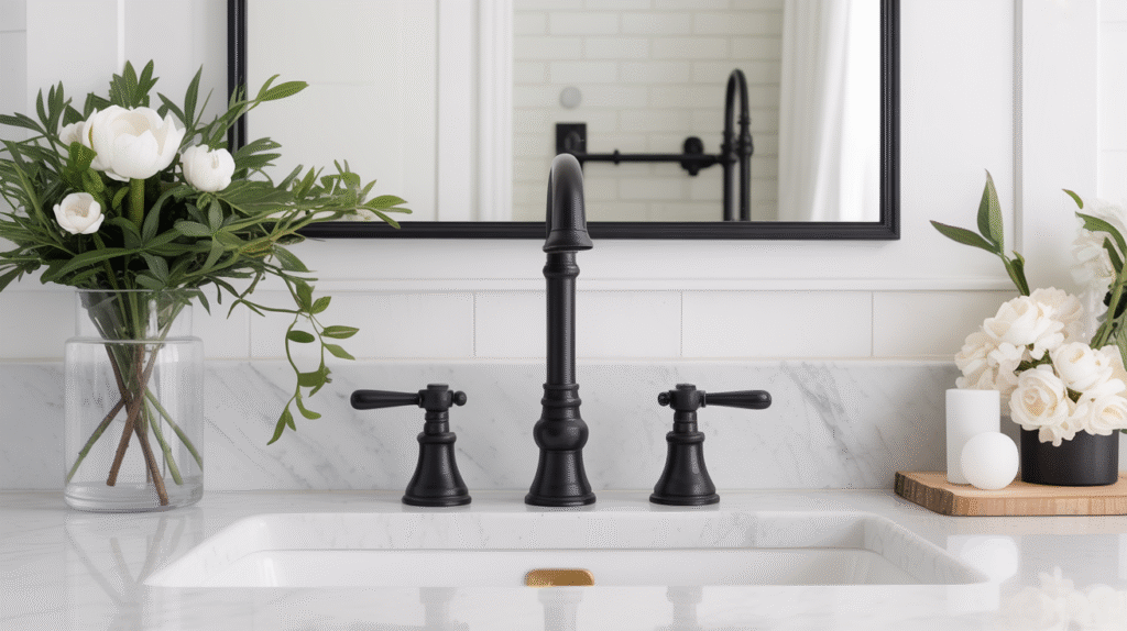 Black and White Timeless Sophistication