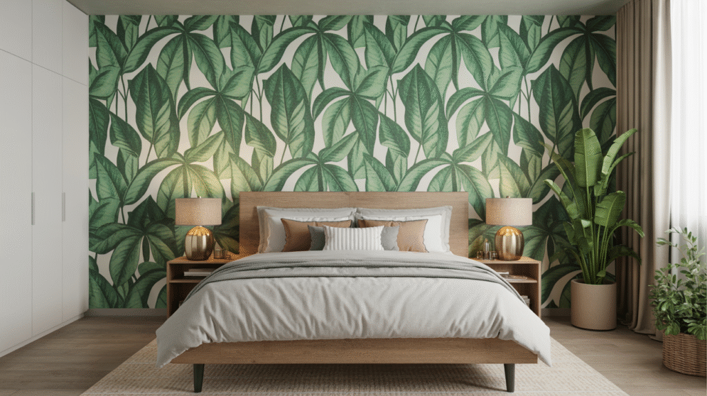 Tropical Leaf Prints