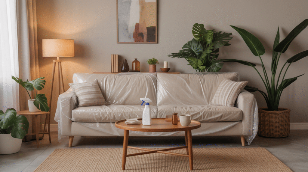 Use Fabric and Upholstery Protectors