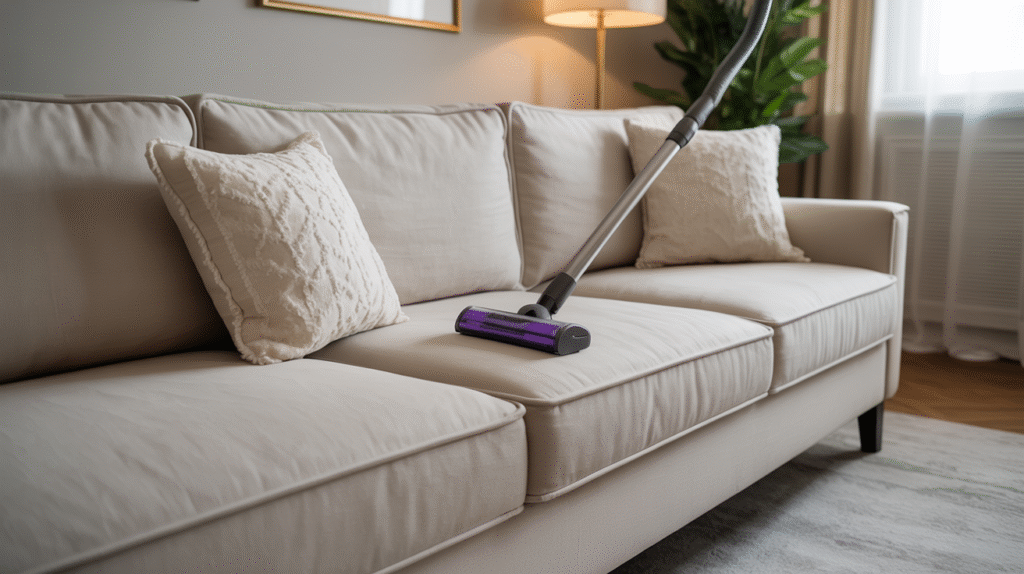 Vacuum Upholstery Weekly