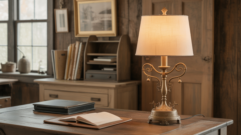 Antique Table Lamp